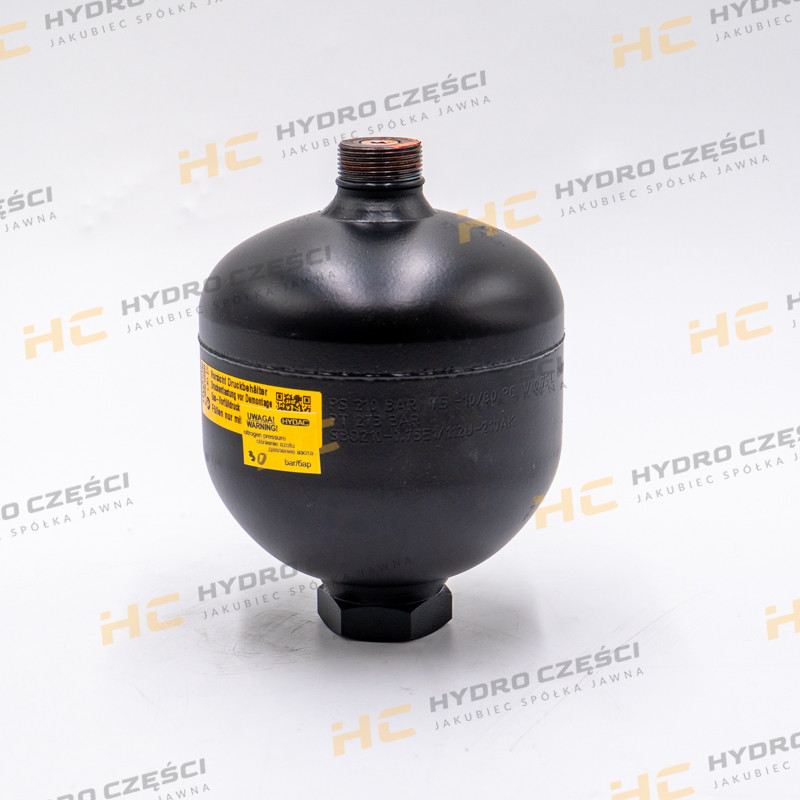 JCB Hydraulic accumulator 0.75L 30 Bar - 3CX 4CX OEM