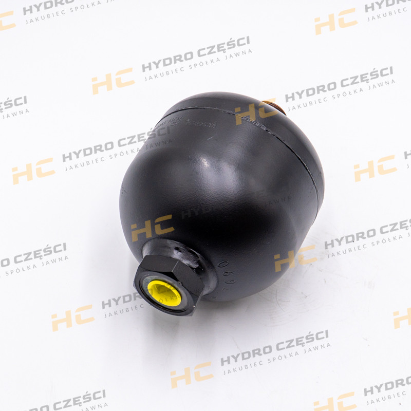 JCB Hydraulic accumulator 0.75L 30 Bar - 3CX 4CX OEM