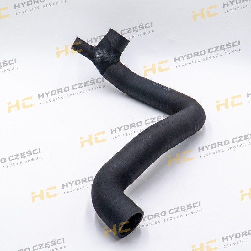 JCB Lower radiator hose - AZERI PARTS