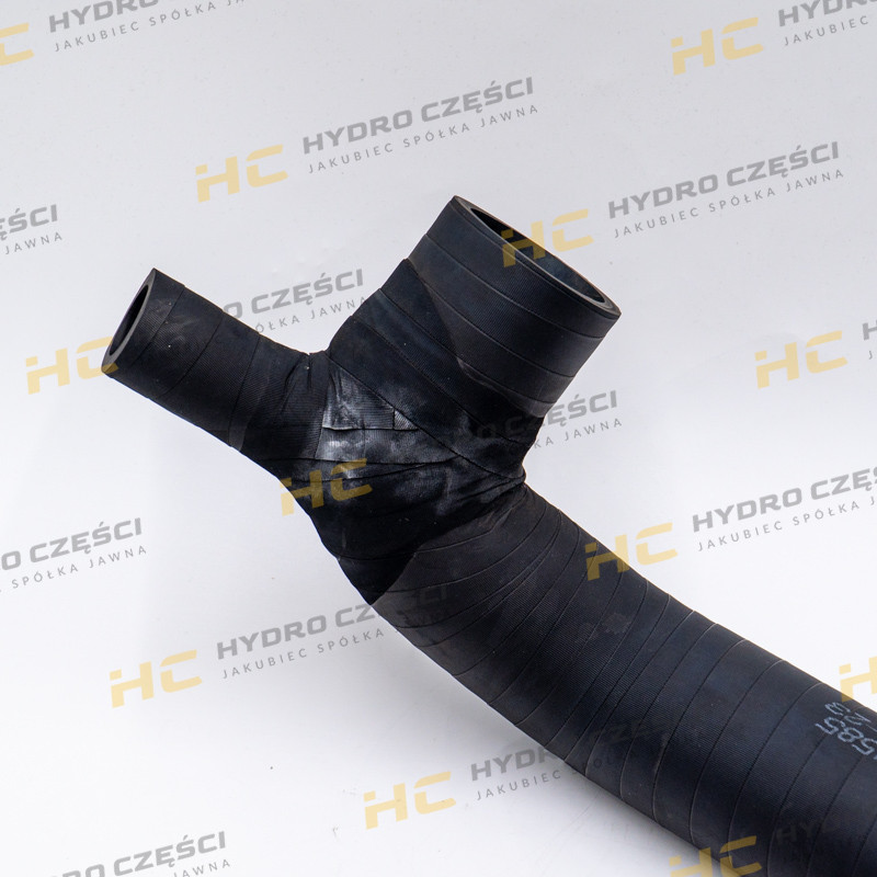 JCB Lower radiator hose - AZERI PARTS