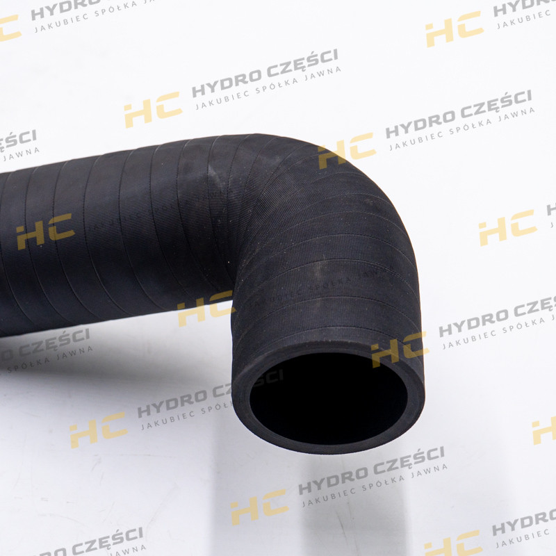 JCB Lower radiator hose - AZERI PARTS