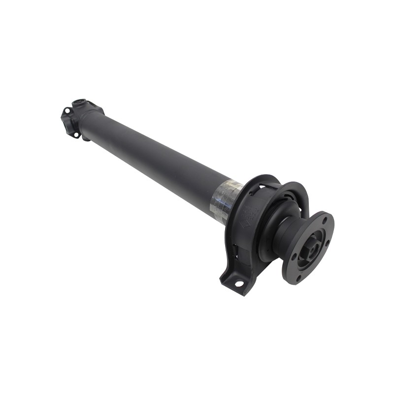 Drive shaft with support suitable for JCB 3CX 4CX