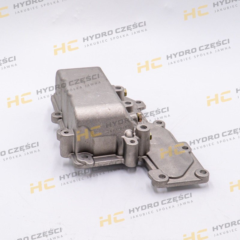 Engine oil cooler with a housing PERKINS RE - 3CX 4CX KMP