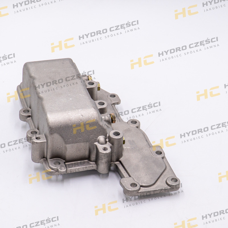 Engine oil cooler with a housing PERKINS RE - 3CX 4CX KMP