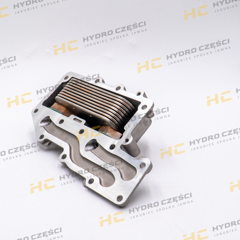 Engine oil cooler with a housing PERKINS RE - 3CX 4CX KMP