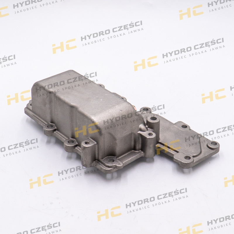 Engine oil cooler with a housing PERKINS RE - 3CX 4CX KMP