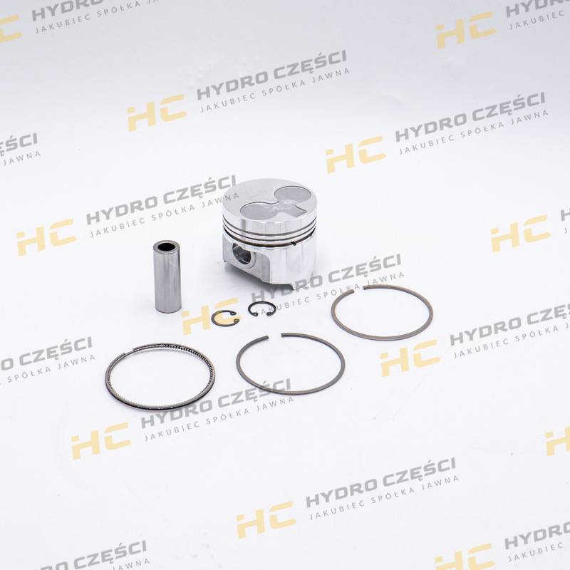JCB Engine piston with rings PERKINS GJ - mini excavators KMP BRAND