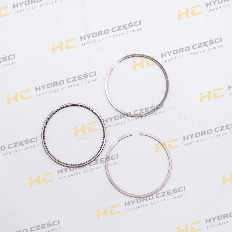 JCB Engine piston with rings PERKINS GJ - mini excavators KMP BRAND