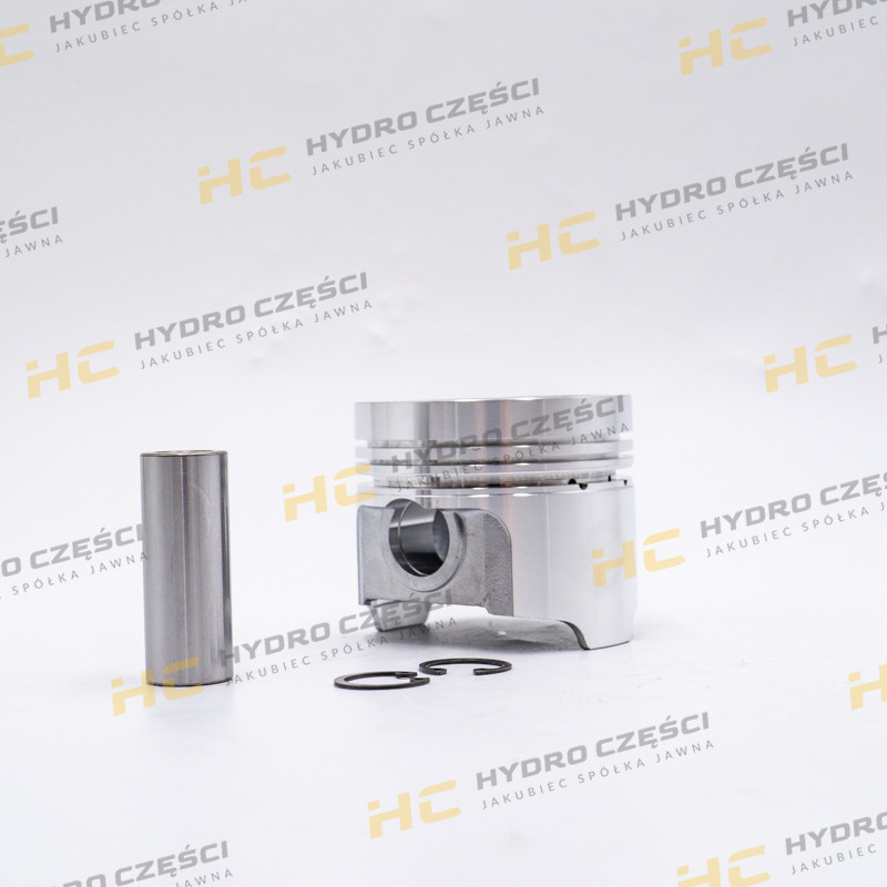 JCB Engine piston with rings PERKINS GJ - mini excavators KMP BRAND