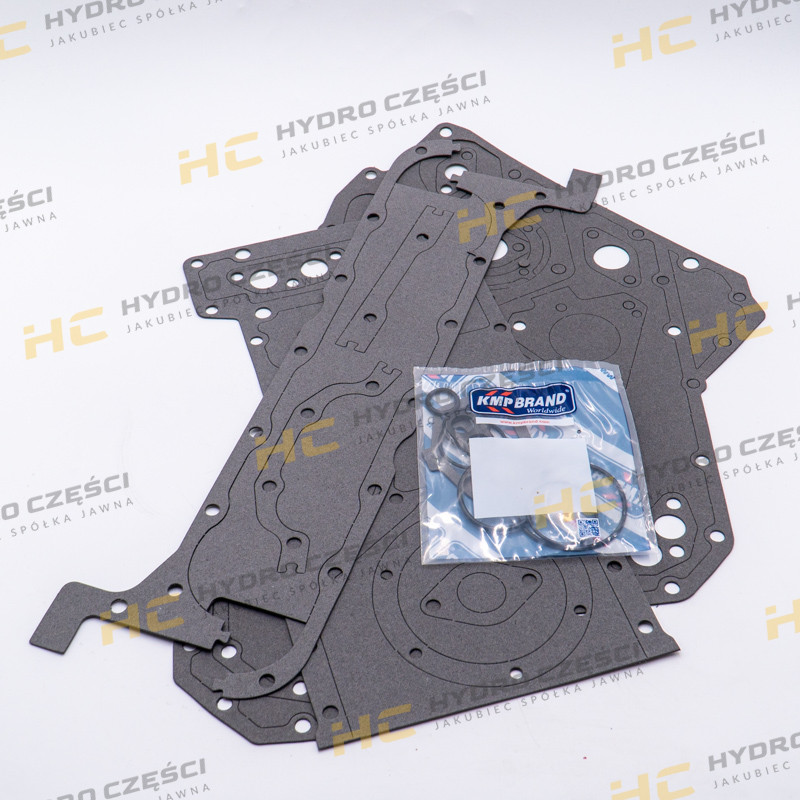 JCB Kit-gasket bottom PERKINS 1004.4 - KMP BRAND