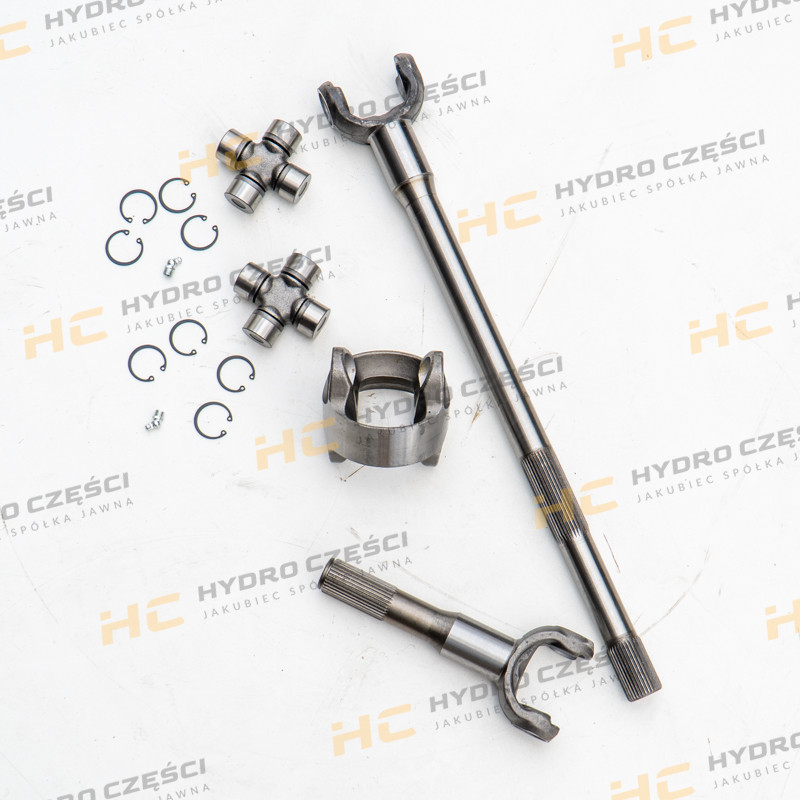 JCB полуось в сборе-AZERI PARTS
