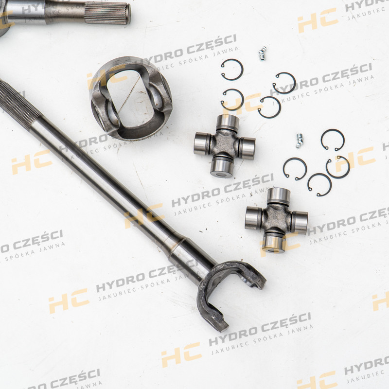 JCB полуось в сборе-AZERI PARTS