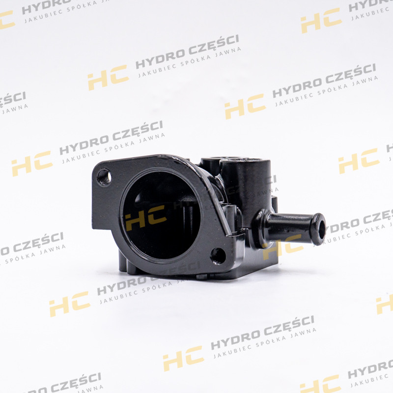JCB Thermostat housing bottom Perkins KE KR - AZERI PARTS