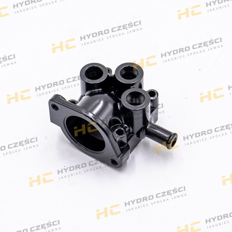 JCB Thermostat housing bottom Perkins KE KR - AZERI PARTS