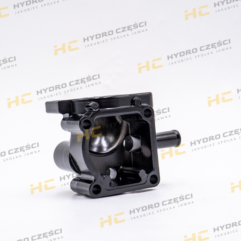 JCB Thermostat housing bottom Perkins KE KR - AZERI PARTS