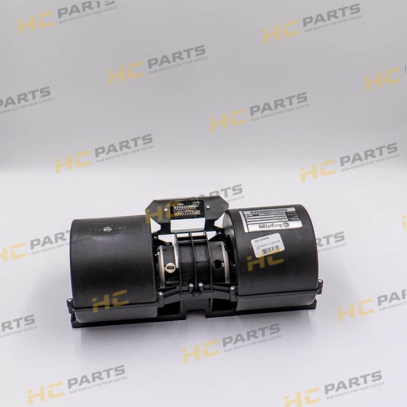 JCB Heater blower w/ resistor - 3CX 4CX BERGSTROM