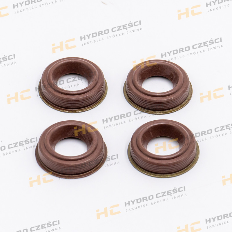JCB Seal fuel injector x4 DIESELMAX - AZERI PARTS