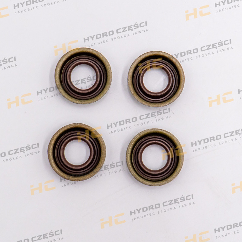 JCB Seal fuel injector x4 DIESELMAX - AZERI PARTS
