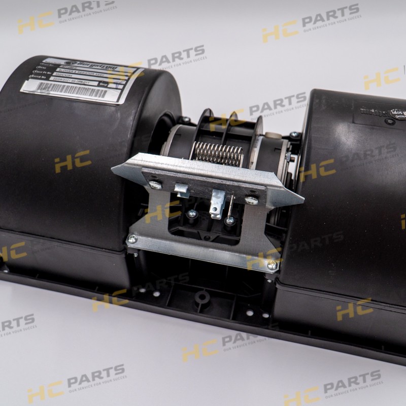 JCB Heater blower w/ resistor - 3CX 4CX BERGSTROM