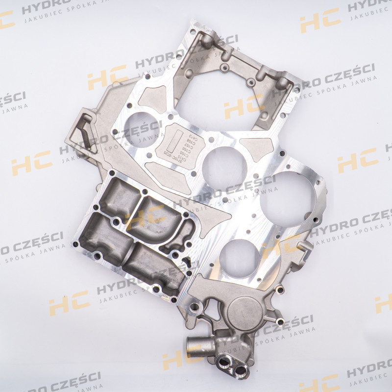 JCB корпус ГРМ двигатель PERKINS AK AV - AZERI PARTS