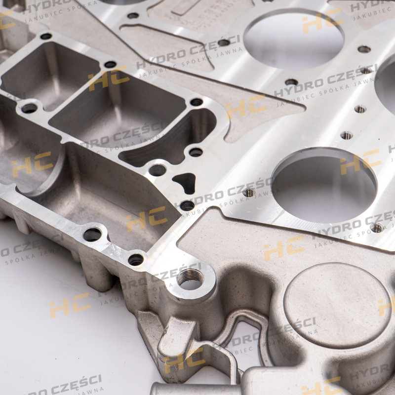 JCB корпус ГРМ двигатель PERKINS AK AV - AZERI PARTS