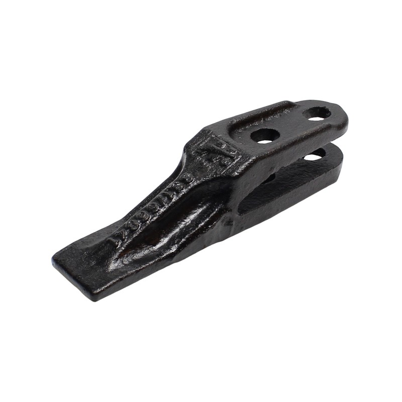 Tooth bucket for a 19mm blade, suitable for JCB mini excavators
