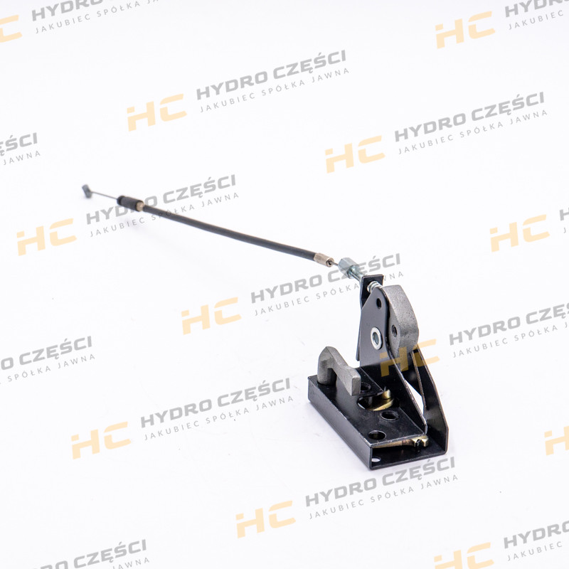 JCB дверной замок левая сторона-3CX 4CX