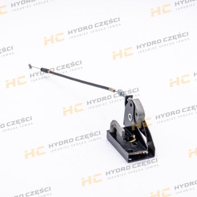 JCB Дверной замок, левая сторона — 3CX 4CX