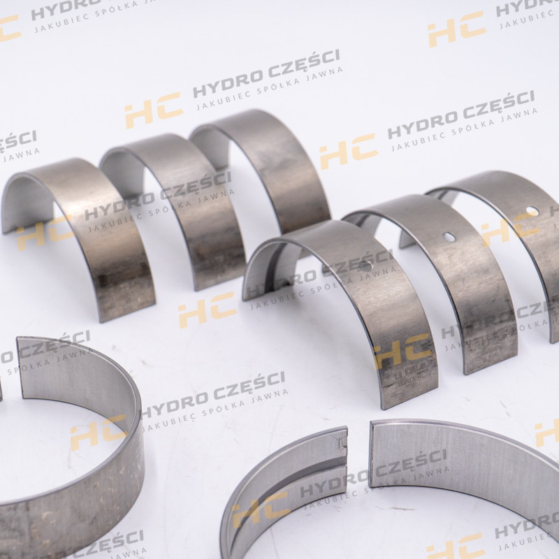 JCB Shaft bushings +0.25mm (lock top side / bottom side) - AZERI PARTS