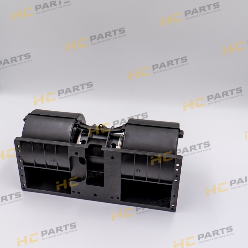 JCB Heater blower w/ resistor - 3CX 4CX BERGSTROM