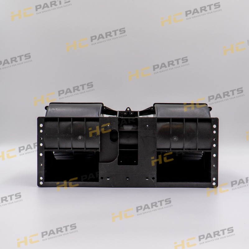 JCB Heater blower w/ resistor - 3CX 4CX BERGSTROM