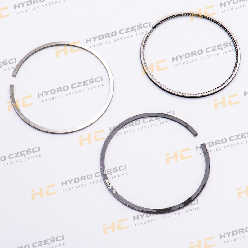 JCB Piston with rings 84mm PERKINS HP - mini excavators KMP BRAND