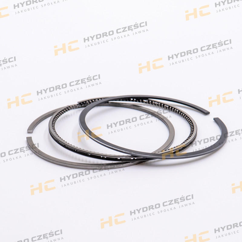 JCB Piston with rings 84mm PERKINS HP - mini excavators KMP BRAND