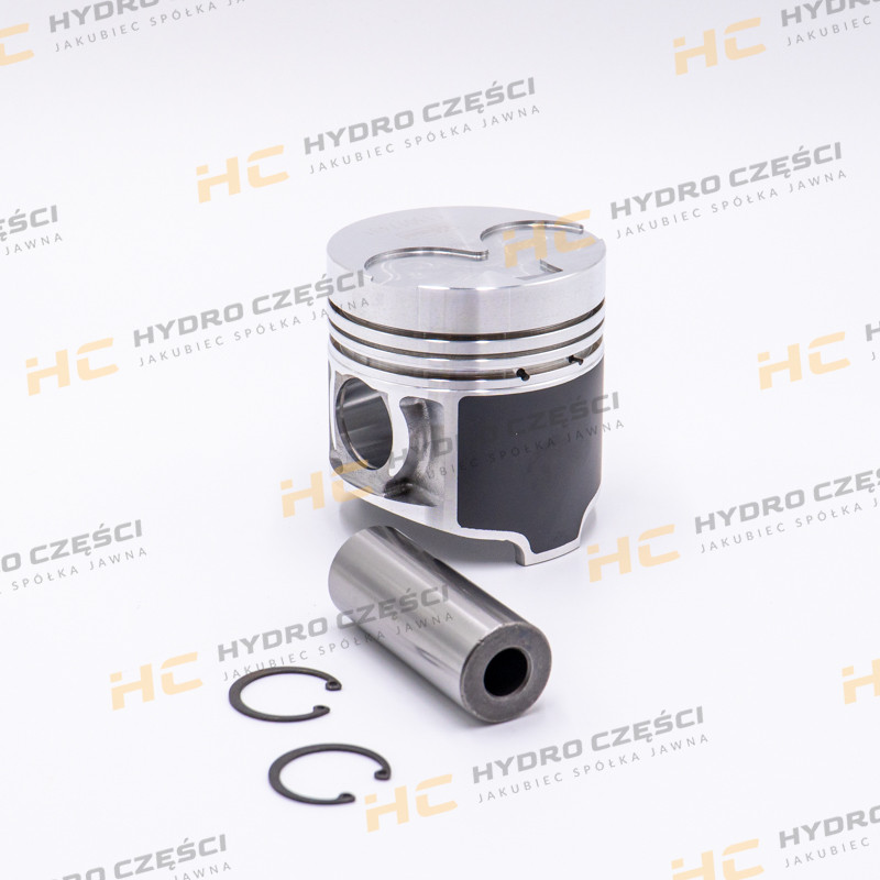 JCB Piston with rings 84mm PERKINS HP - mini excavators KMP BRAND