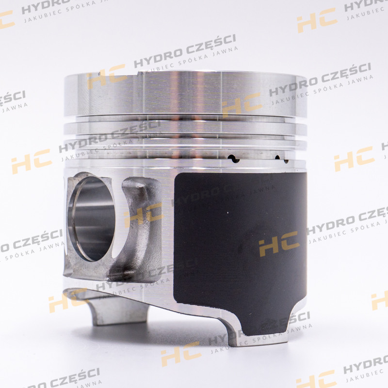 JCB Piston with rings 84mm PERKINS HP - mini excavators KMP BRAND