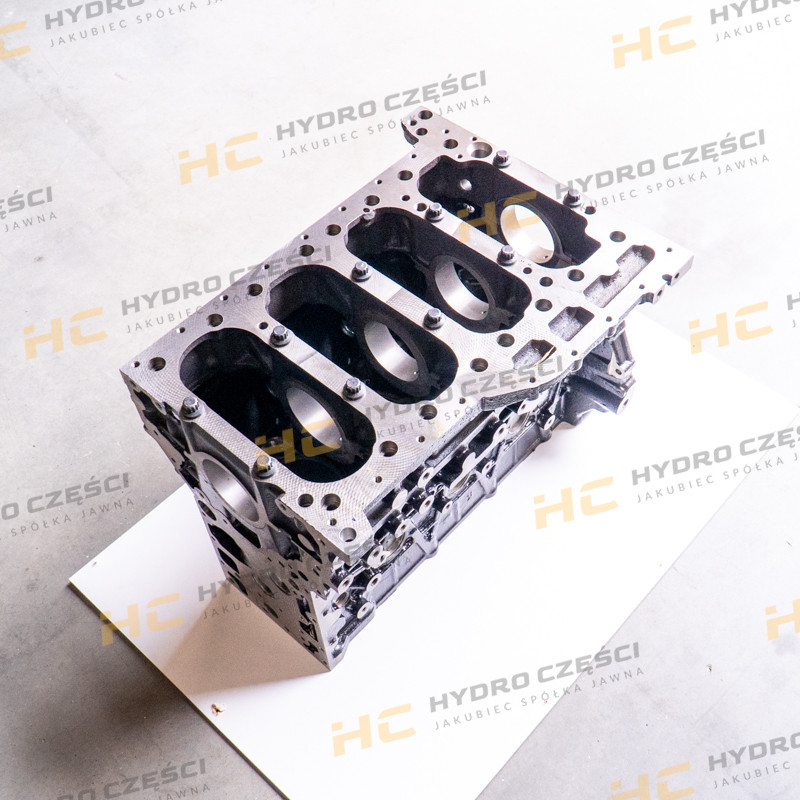 JCB Engine block ISUZU 4HK1 - AZERI PARTS