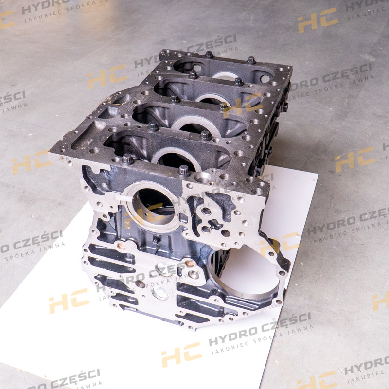 JCB Engine block ISUZU 4HK1 - AZERI PARTS