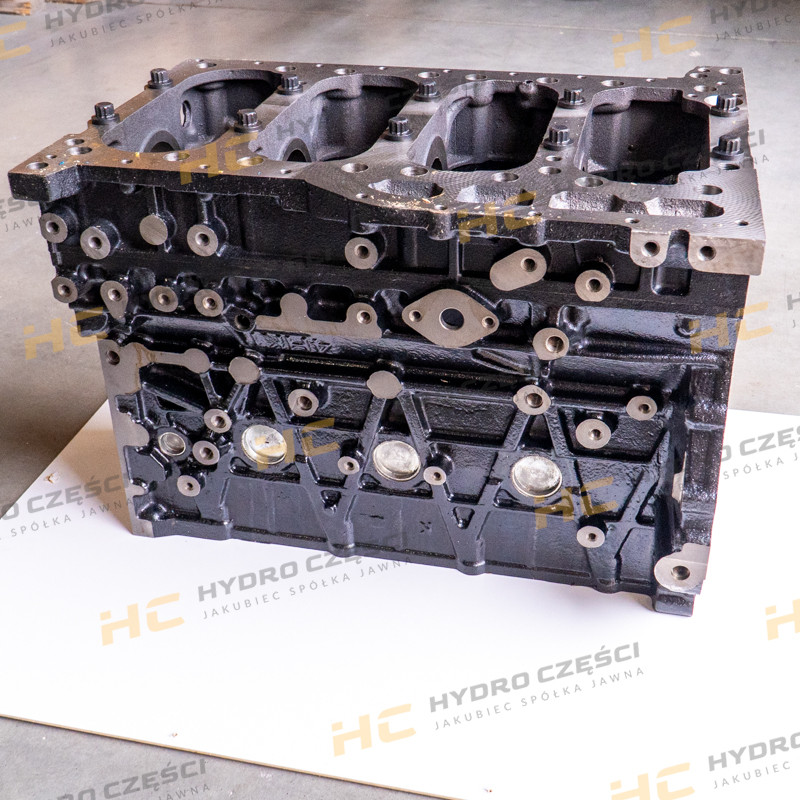 JCB Engine block ISUZU 4HK1 - AZERI PARTS