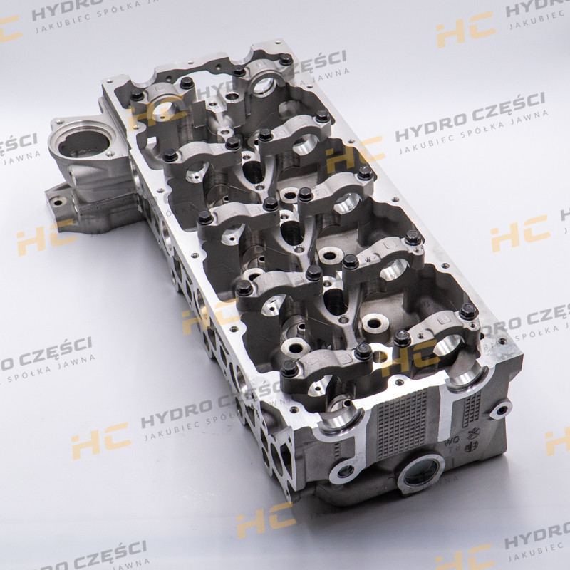 JCB Engine cylinder head ISUZU 4JJ1 - AZERI PARTS