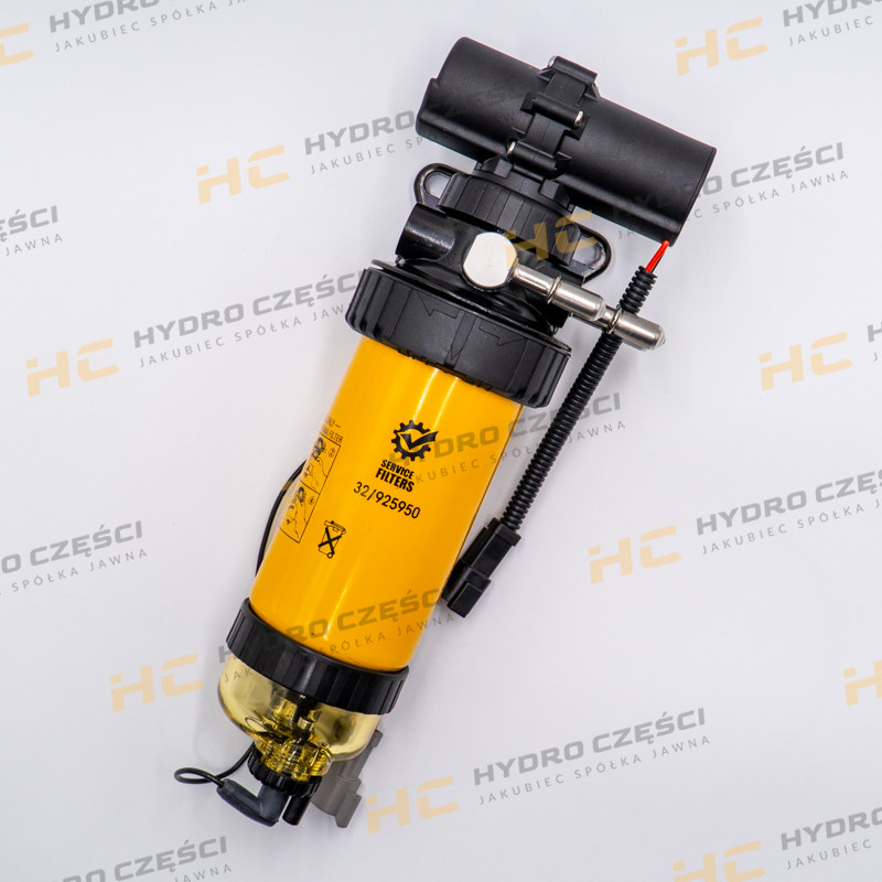 JCB Complete Fuel Separator - SERVICE FILTERS
