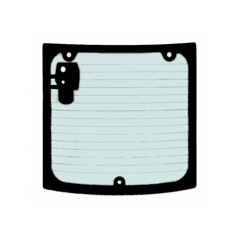 ЗАДНЕЕ СТЕКЛО С ПОДОГРЕВОМ, ШЕЛКОГРАФИЯ, ТЕЛЕСКОПИЧЕСКИЙ ПОГРУЗЧИК MANITOU MRT1645-75