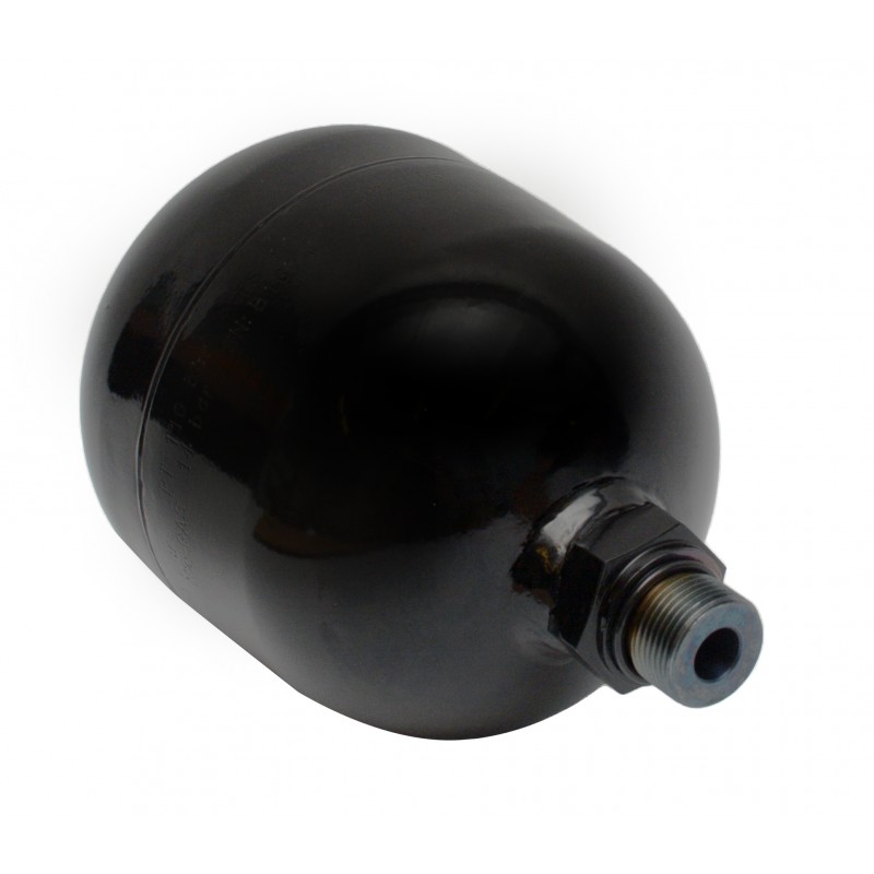 ГИДРАВЛИЧЕСКИЙ АККУМУЛЯТОР! -80 " C ЗНАЧЕНИЕ ЗАРЯДА 14 БАР