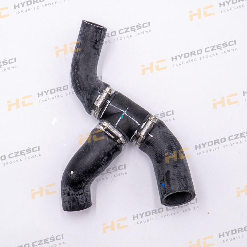 JCB Upper Radiator Hose - ORIGINAL