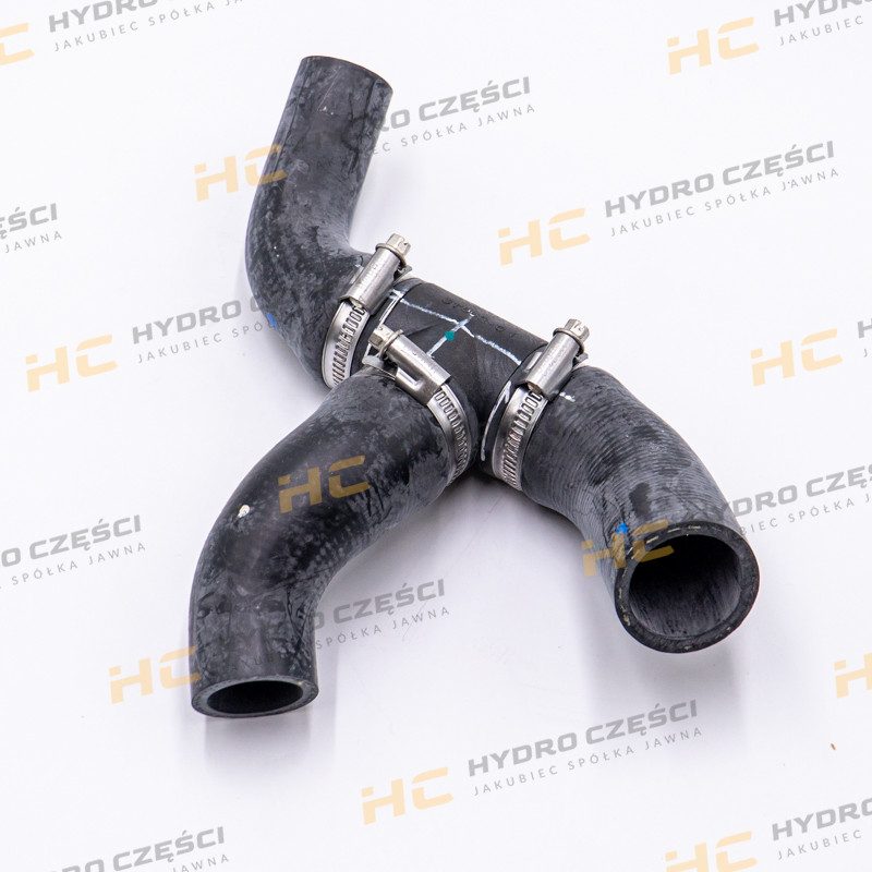 JCB Upper Radiator Hose - ORIGINAL