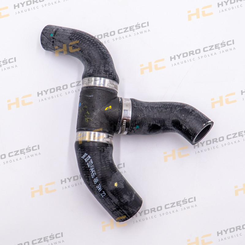 JCB Upper Radiator Hose - ORIGINAL
