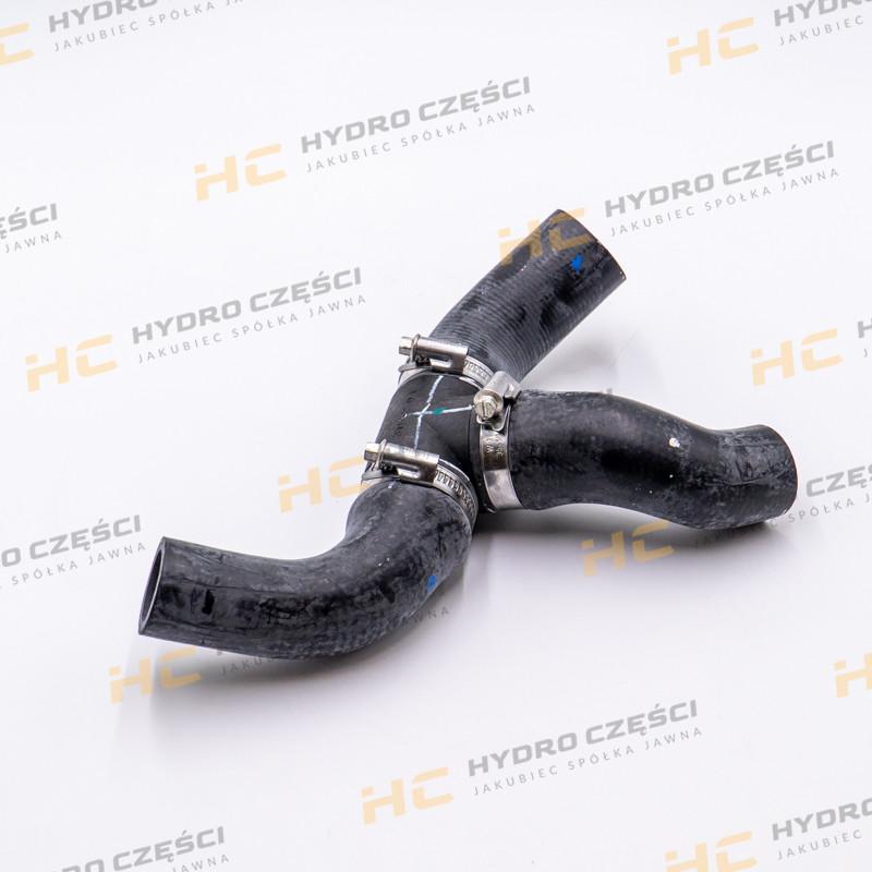 JCB Upper Radiator Hose - ORIGINAL