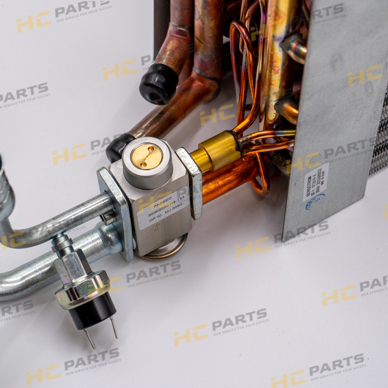 JCB Coil heater cooler with AC - 3CX 4CX BERGSTORM