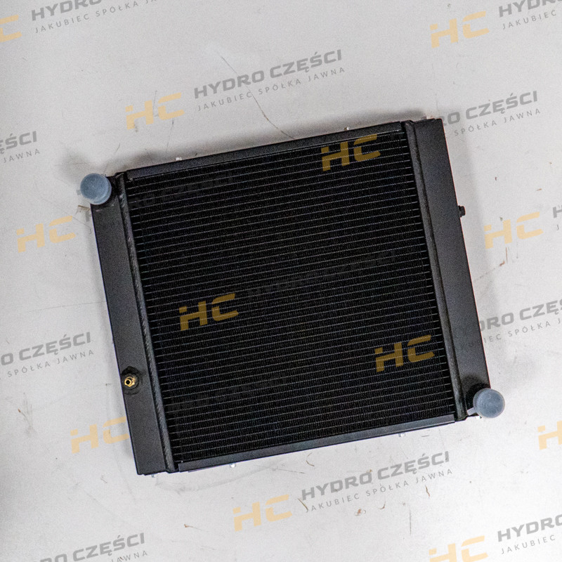 JCB Radiator assembly
