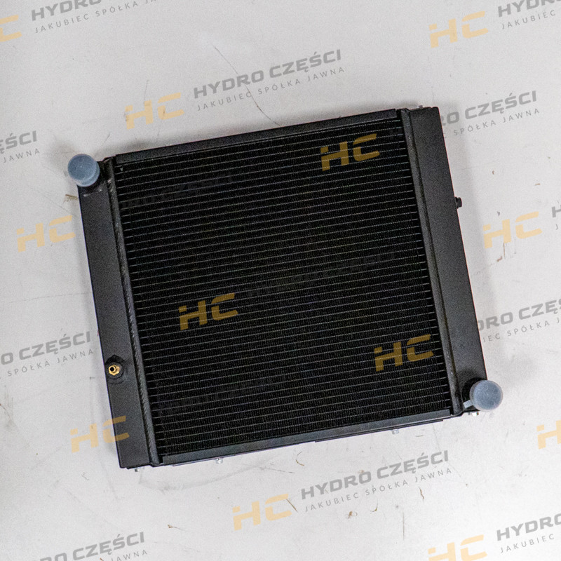 JCB Radiator assembly