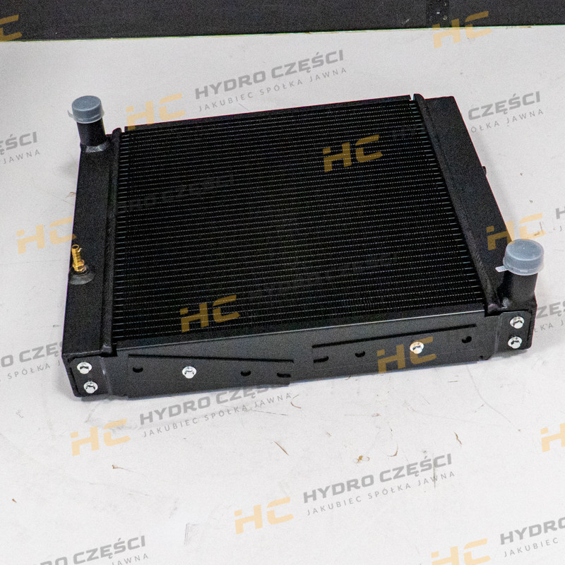 JCB Radiator assembly
